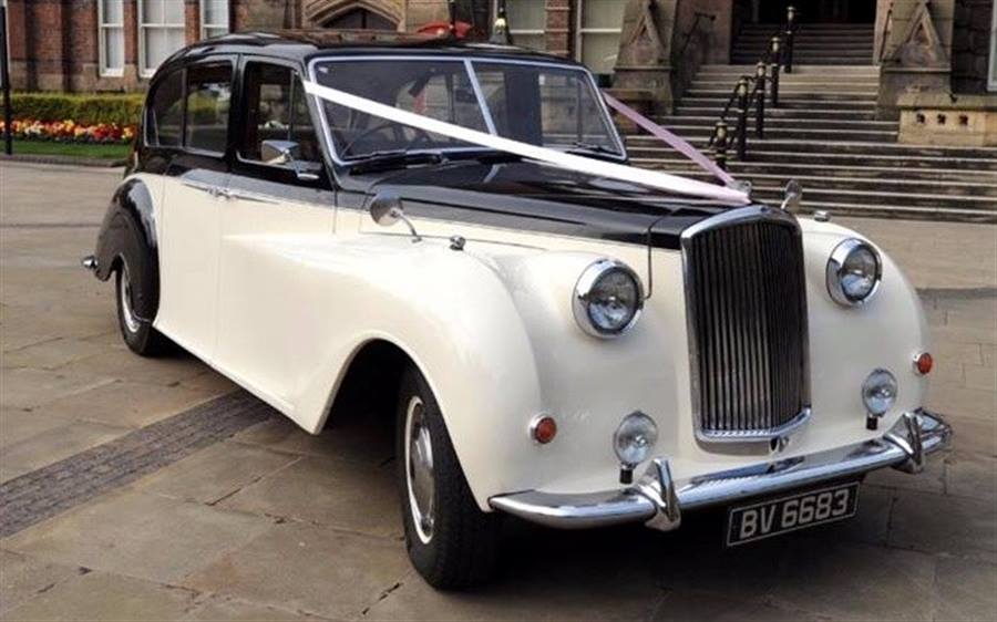 Austin Princess Vintage Funeral Hearse