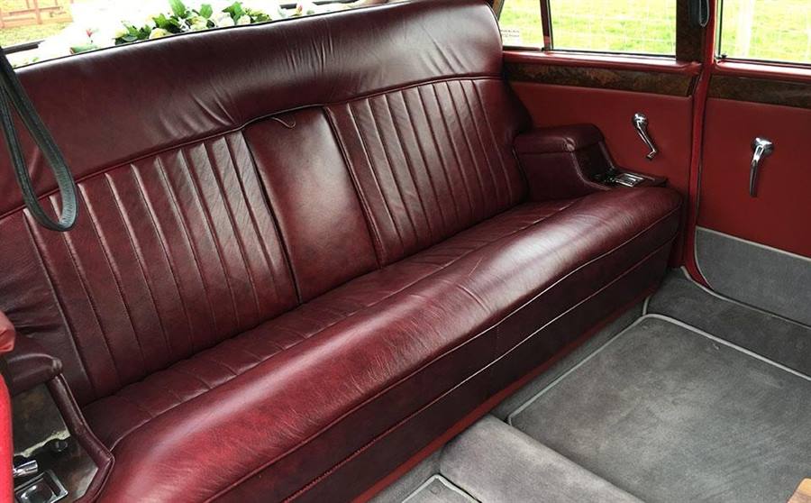Daimler DS420 Limo Vintage Funeral Hearse