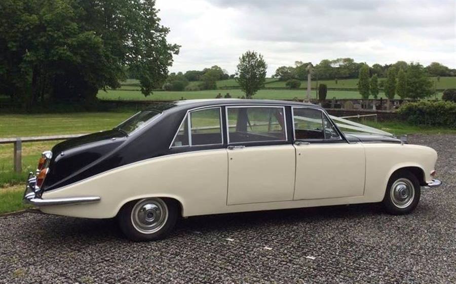 Daimler DS420 Limo Vintage Funeral Hearse