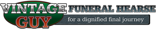 Vintage Funeral Hearse
