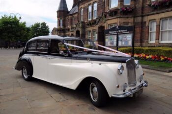 Austin Princess Vintage Funeral Limousine