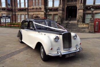 Austin Princess Vintage Funeral Limousine
