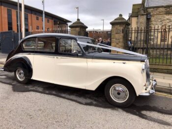 Austin Princess Vintage Funeral Limousine