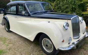 Austin Princess Vintage Funeral Limousine