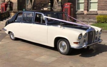 Daimler DS420 Vintage Funeral Limousine