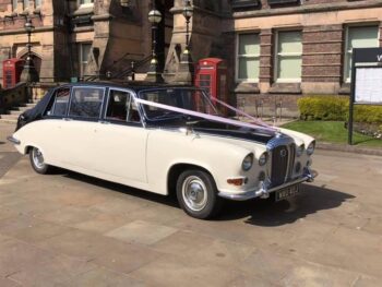 Daimler DS420 Limo Vintage Funeral Hearse