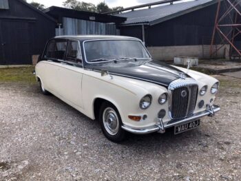 Daimler DS420 Vintage Funeral Limousine