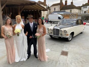 Daimler DS420 Vintage Funeral Limousine