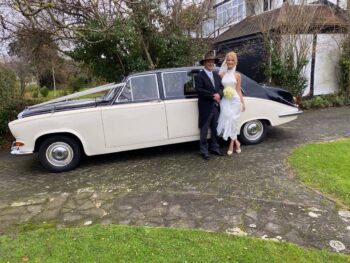 Daimler DS420 Vintage Funeral Limousine