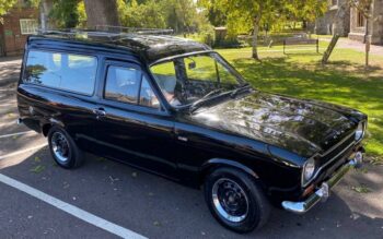 Funeral Hearse Ford Escort Vintage Funeral Hearse