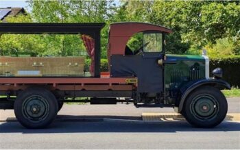 Vintage Hearse Funeral Lorry Vintage Funeral Hearse